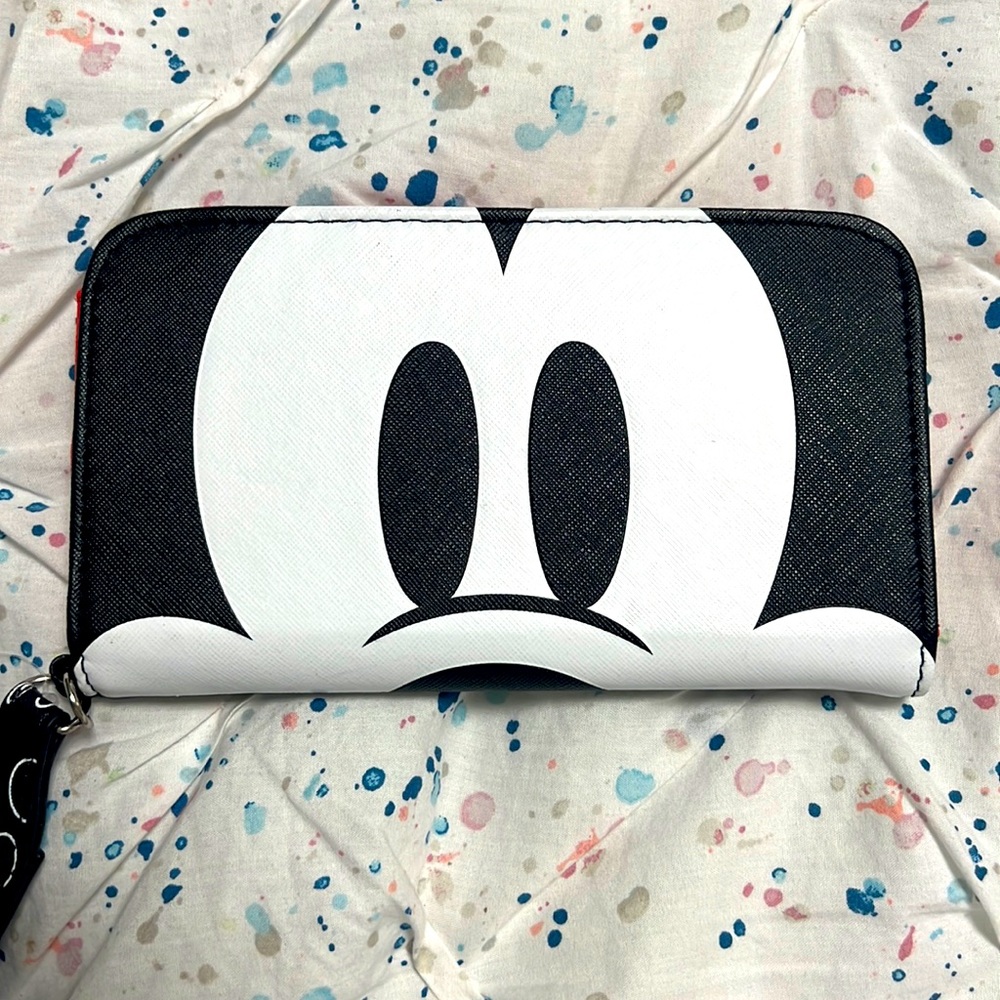 NWT Disney's Mickey Mouse Tech Wallet, Phone Wallet